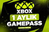 ⭐1 Aylık Xbox GamePass Ultimate / Garanti - Oto