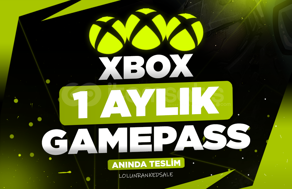 ⭐1 Aylık Xbox GamePass Ultimate / Garanti - Oto ⭐1 Aylık Xbox GamePass Ultimate / Garanti - Oto