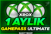 ⭐1 Aylık Xbox Gamepass Ultimate | Garantili!✅