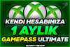 ⭐1 Aylık Xbox Gamepass Ultimate | Garantili!✅