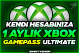 ⭐1 Aylık Xbox Gamepass Ultimate | Garantili!✅