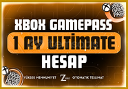⭐️[1 Aylık] Xbox Gamepass ULTİMATE | Garantili
