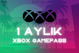 1 Aylık Xbox Gamepass Ultimate - Otomatik