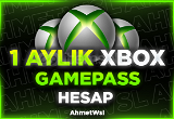 1 Aylık Xbox Gamepass Ultimate Hesap