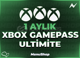 ⭐1 Aylık Xbox Gamepass Ultimate - Kaliteli⭐