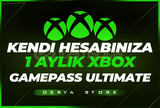 1 Aylık Xbox GamePass Ultimate | Oto Teslim