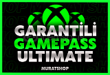 1 Aylık Online Xbox Gamepass Ultimate & Destek 