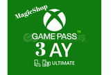 3 Aylık Xbox GamePass Ultimate [Sorunsuz]