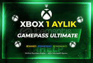 1 Aylık Xbox Gamepass Ultimate | Sorunsuz