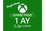 1 Aylık Xbox GamePass Ultimate [Sorunsuz]