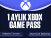 1 Aylık Xbox GamePass Ultimate [Sorunsuz]