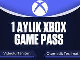 1 Aylık Xbox GamePass Ultimate [Sorunsuz]