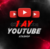 1 AYLIK YOTUBE PREMİUM HESABİ