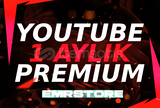⭐1 AYLIK YOUTUBE PREMİUM