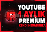 ⭐1 AYLIK⭐ YouTube Premium |