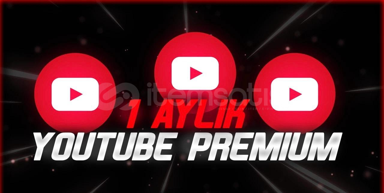 ⭐ 1 AYLIK YOUTUBE PREMİUM⭐  ⭐ 1 AYLIK YOUTUBE PREMİUM⭐