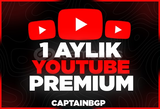 Kendi Hesabınıza 1 Aylık Premium + GARANTİ