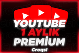 1 Aylık YouTube Premium + Garanti 