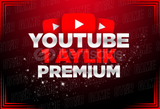 ⭐️1 Aylık Youtube Premium |✅Garantili!