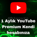 1 TANE YOUTUBE PREMİUM İSTEDİĞİNİZ HESABA