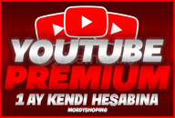 ⚡Youtube Premium [KENDİ HESABINA] [1 AY]⚡