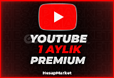 1 Aylık YouTube Premium (Kendi Hesabınıza)