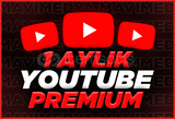 1 Aylık YouTube Premium (Kendi Hesabınıza)