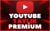 ⭐1 Aylık YouTube Premium (Kendi Hesabınıza)⭐