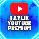 ⭐️ 1 Aylık YouTube Premium (Kendi Hesabınıza)