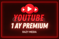 ⭐️ 1 Aylık YouTube Premium (Kendi Hesabınıza)