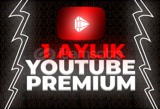 ⭐️ 1 Aylık YouTube Premium (Kendi Hesabınıza)