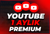 1 Aylık | Youtube Premium | Kendi Hesabınıza