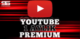 ⭐️ 1 Aylık YouTube Premium (Kendi Hesabınıza)