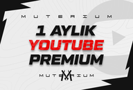 ⭐ 1 Aylık YouTube Premium | Kendi Hesabınıza ⭐