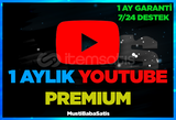 ⭐1 Aylık Youtube Premium (Kendi Hesabınıza)⭐