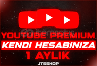 ⭐1 AYLIK YOUTUBE PREMIUM | KENDİ HESABINIZA⭐