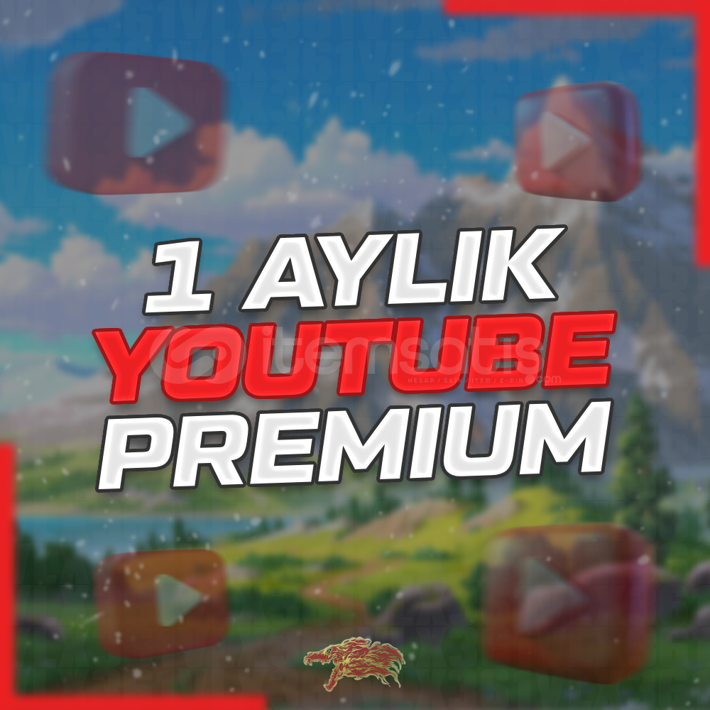 ⭐ 1 Aylık YouTube Premium | Kendi Hesabınıza ⭐ ⭐ 1 Aylık YouTube Premium | Kendi Hesabınıza ⭐