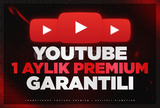 ⭐️ 1 Aylık YouTube Premium (Kendi Hesabınıza)