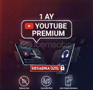 1 Aylık Youtube Premium Kendi Hesabınıza