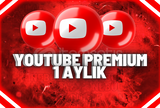 1 Aylık Youtube Premium Kendi Hesabınıza