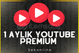 ⭐️ 1 Aylık YouTube Premium (Kendi Hesabınıza)