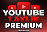 1 Aylık YouTube Premium (Kendi Hesabınıza)