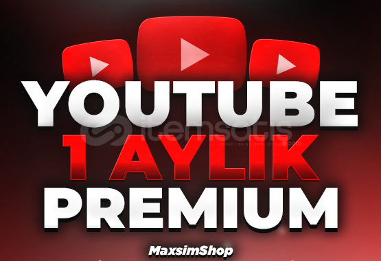 1 Aylık YouTube Premium (Kendi Hesabınıza) 1 Aylık YouTube Premium (Kendi Hesabınıza)