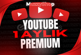 ⭐1 Aylık YouTube Premium (Kendi Hesabınıza)