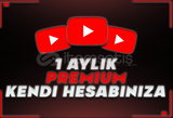 ⭐️ 1 AYLIK YOUTUBE PREMİUM [KENDİ HESABINIZA]⭐️