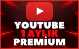 ⭐1 Aylık YouTube Premium (Kendi Hesabınıza)⭐