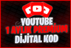 ⭐1 AYLIK YOUTUBE PREMİUM KOD | ANLIK