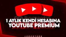 ⭐️1 AYLIK YOUTUBE PREMİUM SINIRSIZ GARANTİ⭐️