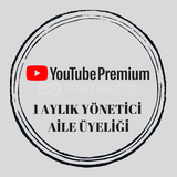 1 AYLIK YOUTUBE PREMİUM YÖNETİCİ AİLE HESABI