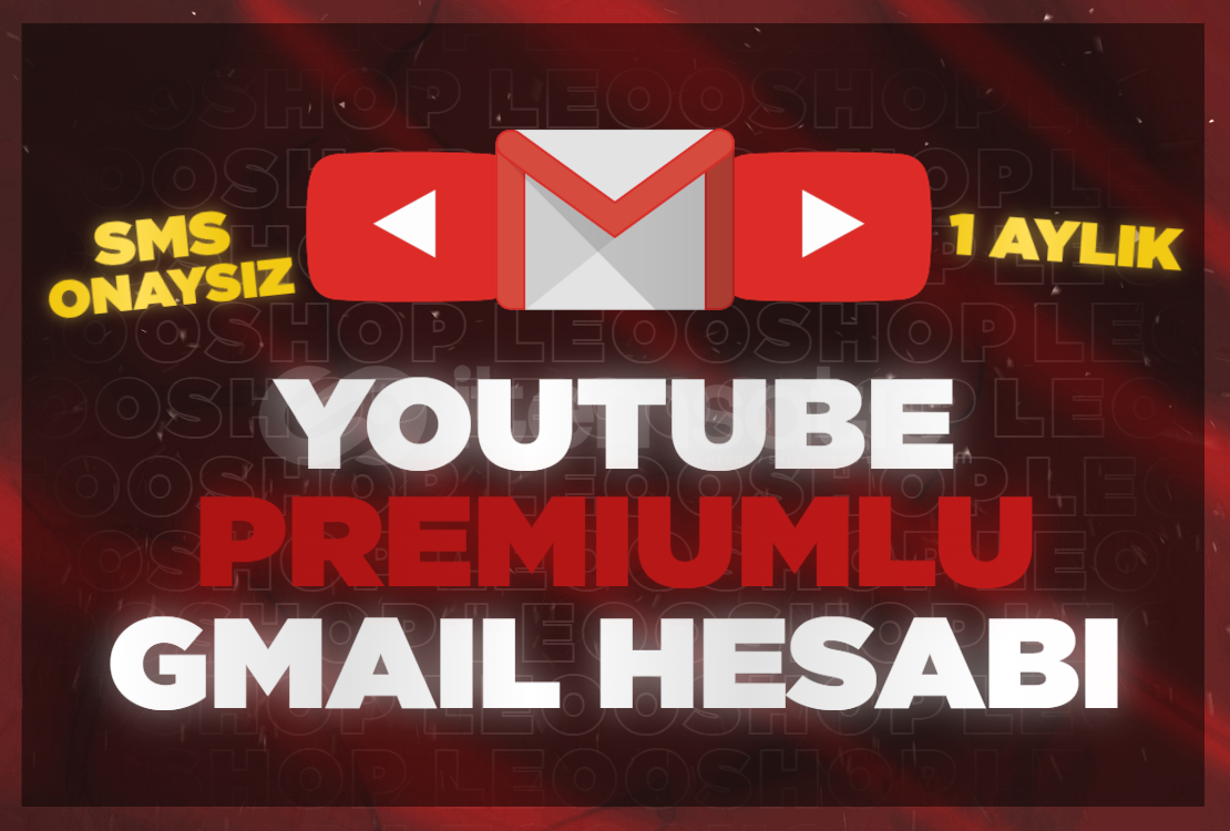 ⭐TR⭐1 AYLIK YOUTUBE PREMİUMLU GMAİL HESABI ⭐TR⭐1 AYLIK YOUTUBE PREMİUMLU GMAİL HESABI